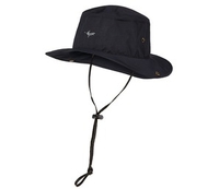 SealSkinz Unisex Waterproof Trail Hat Black Medium (Size 57cm) (Medium (Size 57cm))