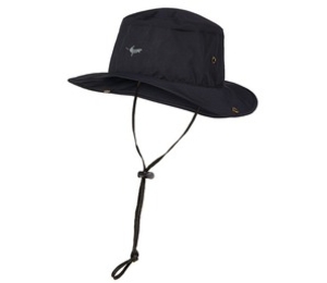 SealSkinz Unisex Waterproof Trail Hat Black X Large (Size 61cm) (X Large (Size 61cm))