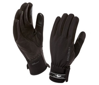 SealSkinz Womens All Season Glove Black Large (Size 8 UK) (Large (Size 8 UK))