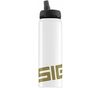 (?)Sigg Active Top Bottles (White 0.75L) (Gold 0.75L)