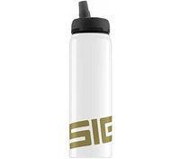 (?)Sigg Active Top Bottles (White 0.75L) (Gold 0.75L)