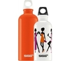 (?)Sigg Chin Chin Girls and Fabulous Orange Bottle Set (0.4L/0.6L) (0.6L/0.4L)