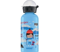 (~)Sigg Explore Mountains 0.4L Kids Bottle (Sigg Explore Mountains 0.4L Kids Bottle)