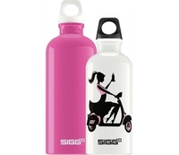 (?)Sigg Iconic Products and Fabulous Pink Bottle Set (0.4L/0.6L) (Iconic)