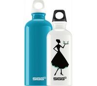 (?)Sigg Lemonade Girl and Fabulous Blue Bottle Set (0.4L/0.6L) (Lemonade Girl)