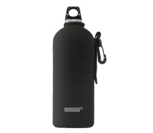 (?)Sigg Neoprene Pouch (Black 1.5L Bottle Not Included) **Not For Widemouth** (1.5L)