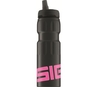 Sigg New Active Top 0.75L Sports Bottle (Black Pink) (Black Pink)