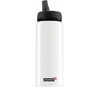 (?)Sigg New Active Top Bottles (White 0.6L) (White 0.6L)