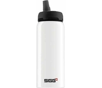 (?)Sigg New Active Top Bottles (White 0.6L) (White 0.6L)