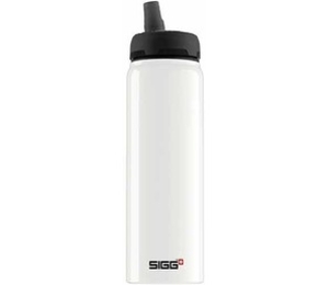 Sigg New Active Top Bottles (White 0.75L) (White 0.75L)