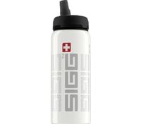 (?)Sigg New Active Top Siggnificant 0.6L Bottle (White) (White)