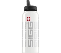 Sigg New Active Top Siggnificant 1.0L Bottle (White) (White)