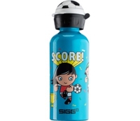 (?)Sigg Soccer World Cup Girls 0.4L Kids Bottle (Girls)