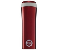 Sigg Steelworks Metro Mug (Burgundy 0.38L) (0.38L)