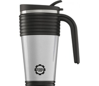 Sigg Steelworks Thermo Mug (Silver 0.5L) (0.5L)