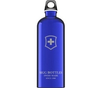 Sigg Swiss Cross (Dark Blue 1.0L) (1.0L)