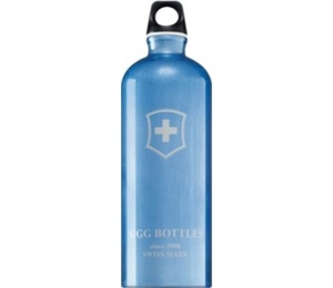 Sigg Swiss Cross (Ice Blue 1.0L) (Sigg Swiss Cross Ice Blue (1.0L))