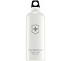 Sigg Swiss Emblem 1.0L Bottle (White Touch) (White Touch)