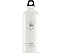 Sigg Swiss Emblem 1.0L Bottle (White Touch) (White Touch)