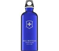 Sigg Swiss Emblem Bottle (Dark Blue 0.6L) (0.6L)