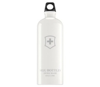Sigg Swiss Emblem Bottles (White 0.6 L) (White 0.6 L)