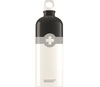 (~)Sigg Swiss Logo 1.0L Bottle (Black) (Black)