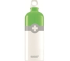 (~)Sigg Swiss Logo 1.0L Bottle (Green) (Green)