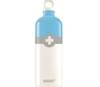 (~)Sigg Swiss Logo 1.0L Bottle (Light Blue) (Light Blue)