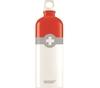 (~)Sigg Swiss Logo 1.0L Bottle (Red) (Red)