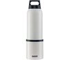 (~)Sigg Thermo Classic White Drinking Bottle (0.75L) (0.75L)