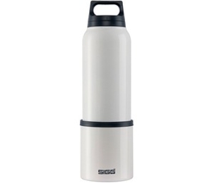(~)Sigg Thermo Classic White Drinking Bottle (0.75L) (0.75L)