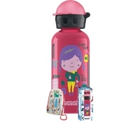 (?)Sigg Travel Girl 0.4L Kids Bottle (New York) (New York)