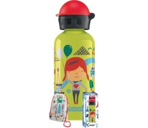 (?)Sigg Travel Girl 0.4L Kids Bottle (Paris) (Paris)