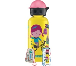 (?)Sigg Travel Girl 0.4L Kids Bottle (Shanghai) (Shanghai)