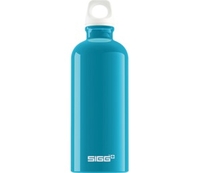 (~)Sigg Traveller Fabulous 0.6L Bottle (Aqua) (Aqua)