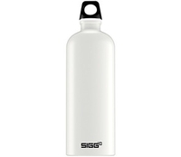 Sigg Traveller White Touch Bottle (1.0L) (1.0L)