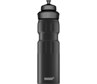 Sigg Wide Mouth 0.75L Sports Bottle (Black Touch) (Black Touch)