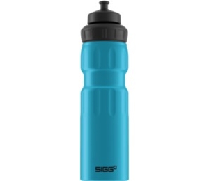 Sigg Wide Mouth 0.75L Sports Bottle (Blue Touch) (Blue Touch)