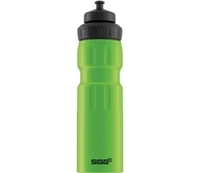Sigg Wide Mouth 0.75L Sports Bottle (Green Touch) (Green Touch)
