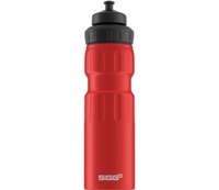 Sigg Wide Mouth 0.75L Sports Bottle (Red Touch) (Red Touch)