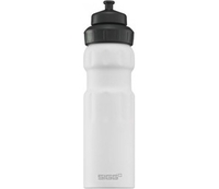 Sigg Wide Mouth 0.75L Sports Bottle (White Touch) (White Touch)