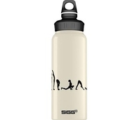 Sigg Wide Mouth Bottle (Sun Salutation 1.0L) (Sigg Wide Mouth Bottle (Sun Salutation 1.0L))