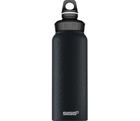 Sigg Wide Mouth Graphite (Dark Blue 1.0L) (Sigg Wide Mouth Graphite Dark Blue (1.0L))