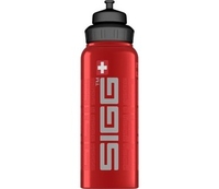 Sigg Wide Mouth SIGGnature (Red 1.0L) (1.0L)
