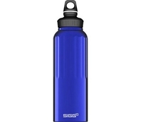 Sigg Wide Mouth Traveller (Dark Blue 1.5L) (1.5L)