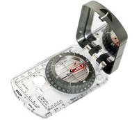 Silva 15TDCL 6400/360 Military Compass (Green) (Green)