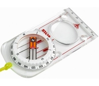 Silva 1S JET - 360 Explorer Orienteering Compass