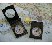 Silva 23L RAF Compass (Black c/w Case) (Black)