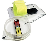 Silva 6 NOR - Left Orienteering Compass (Left)