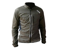 Silva Mens Runners Visibility Jacket Grey (Size Small) (Small)